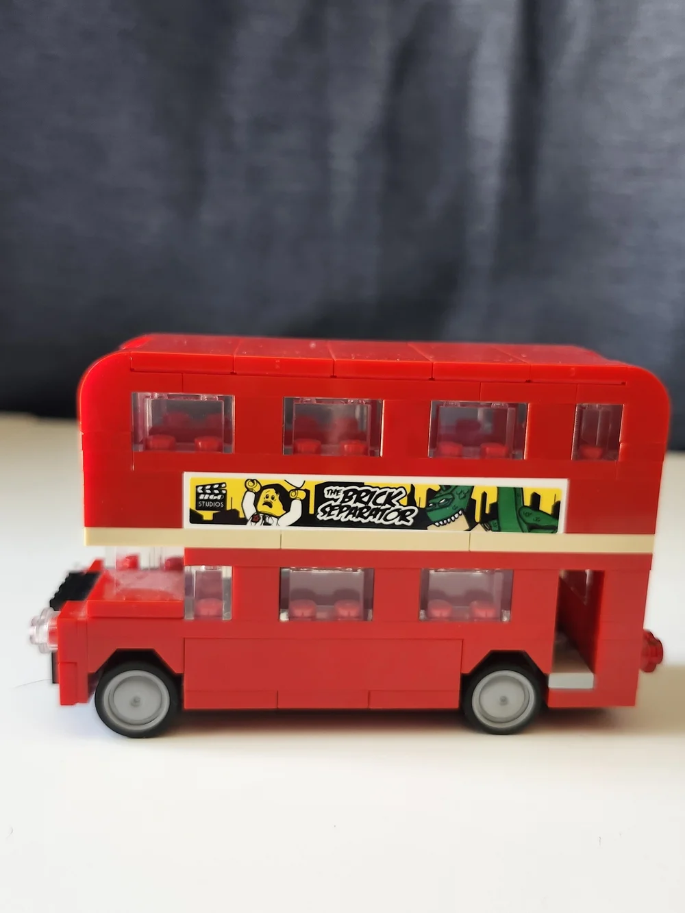 Lego this officially